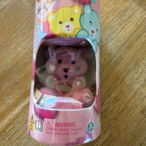 Love & Tell Purple & Pink Stuffed Bear